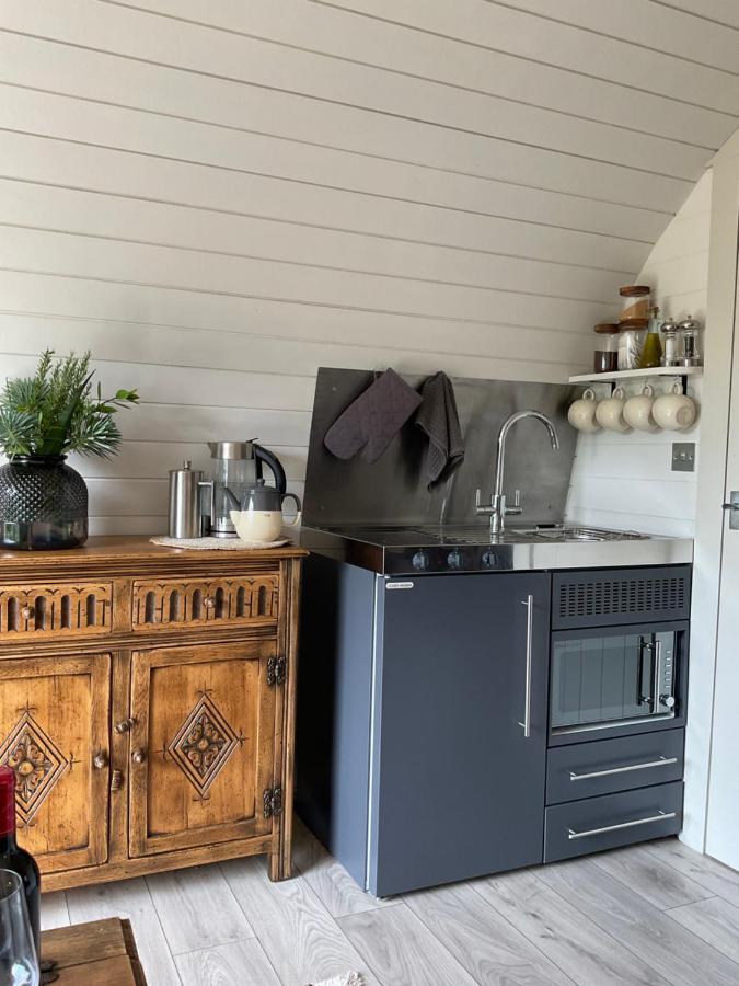 Hotel Secluded Cosy Luxury Pod With Wood Fired Hot Tub Shrewsbury Exteriér fotografie